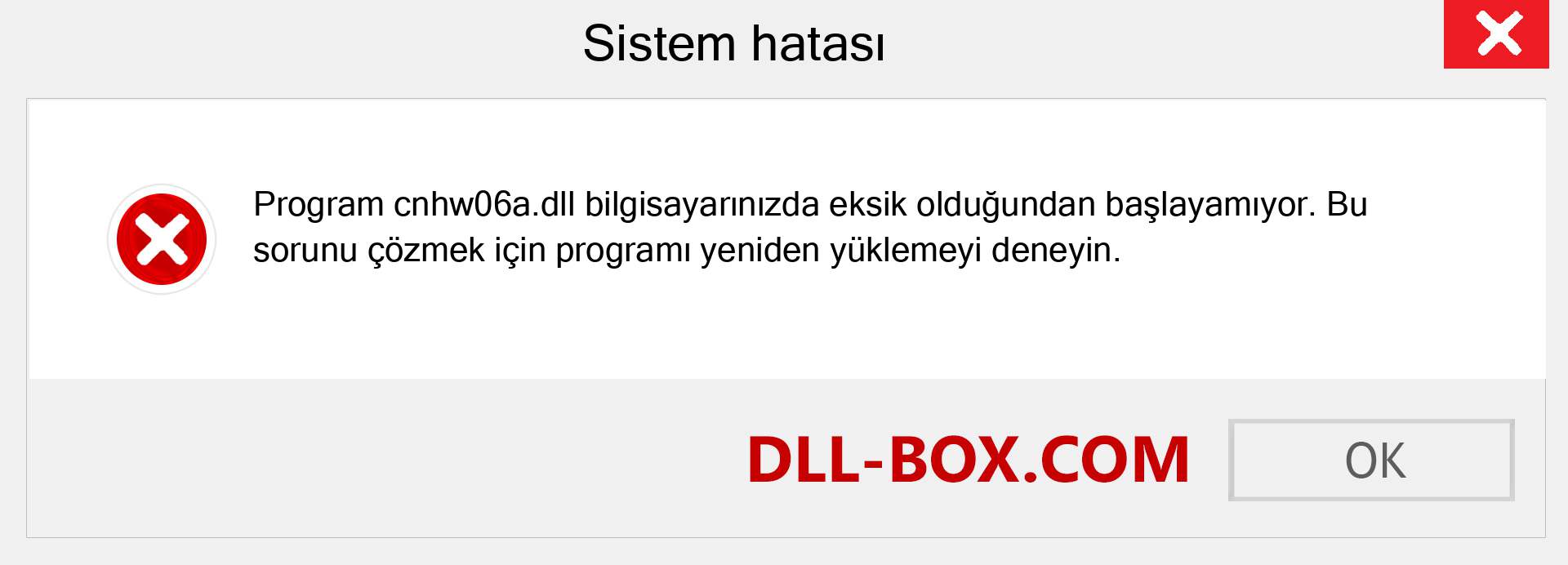 cnhw06a.dll dosyası eksik mi? Windows 7, 8, 10 için İndirin - Windows'ta cnhw06a dll Eksik Hatasını Düzeltin, fotoğraflar, resimler